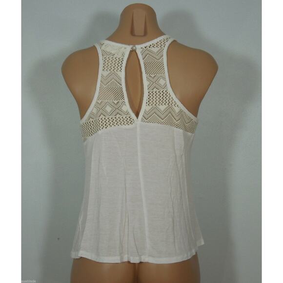 THREADS STUDIO Racerback S SMALL Tank Top Graphic Print - Picture 4 of 7